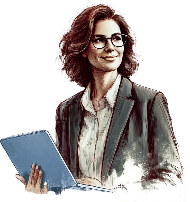 Professor using MISsimulation